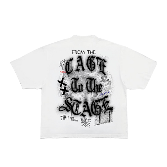 Cage To The Stage Tee