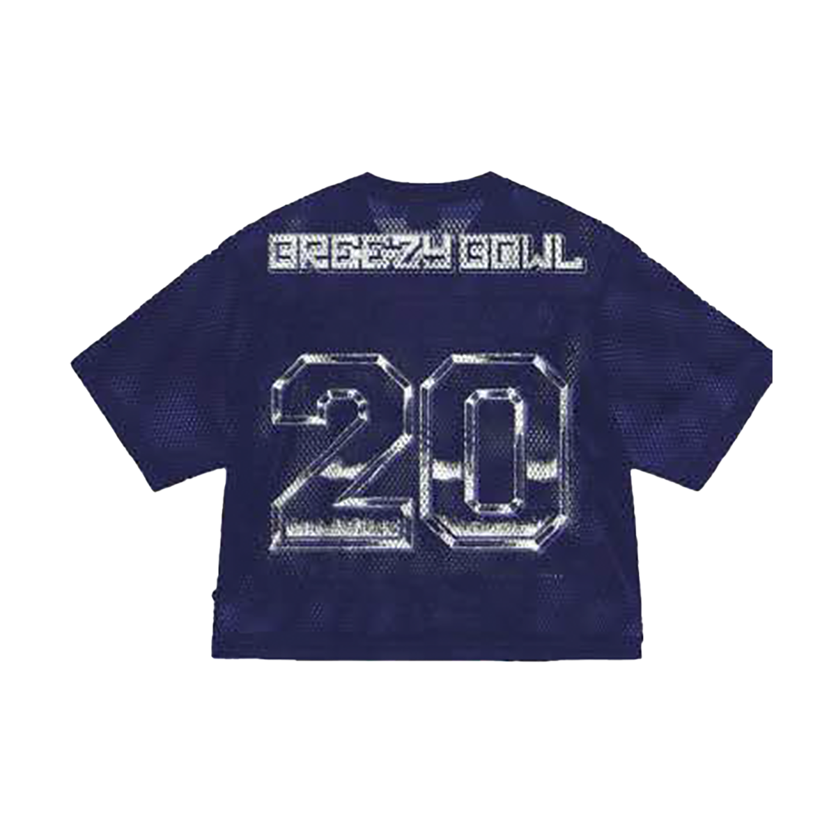 Breezy Bowl 20 Football Jersey - Navy