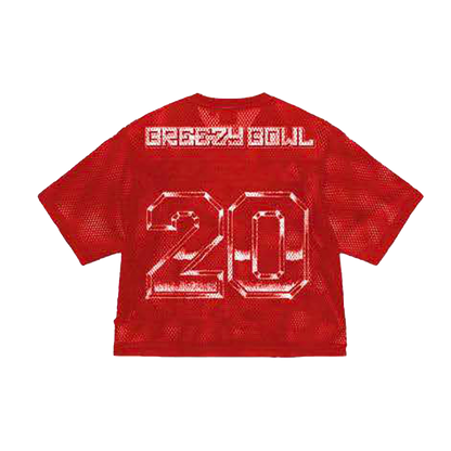 Breezy Bowl 20 Football Jersey - Red