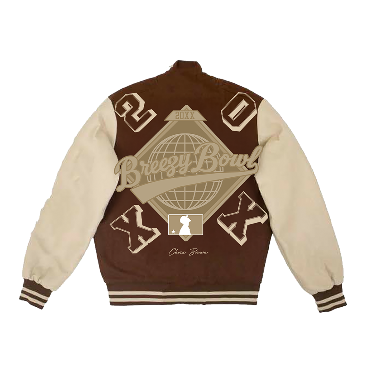 Chris Brown Varsity Jacket
