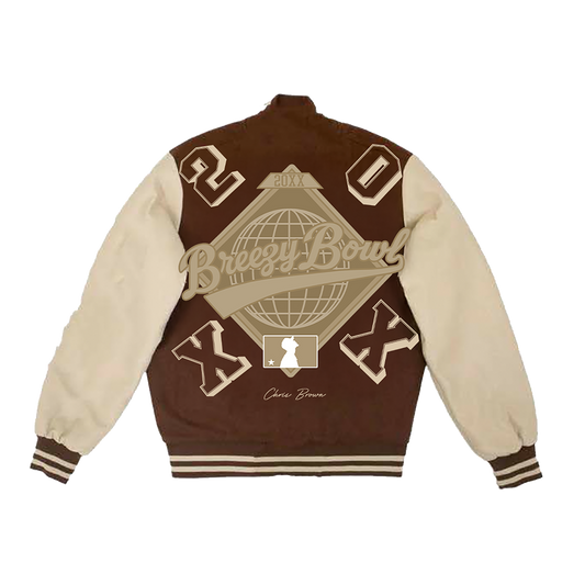 Chris Brown Varsity Jacket