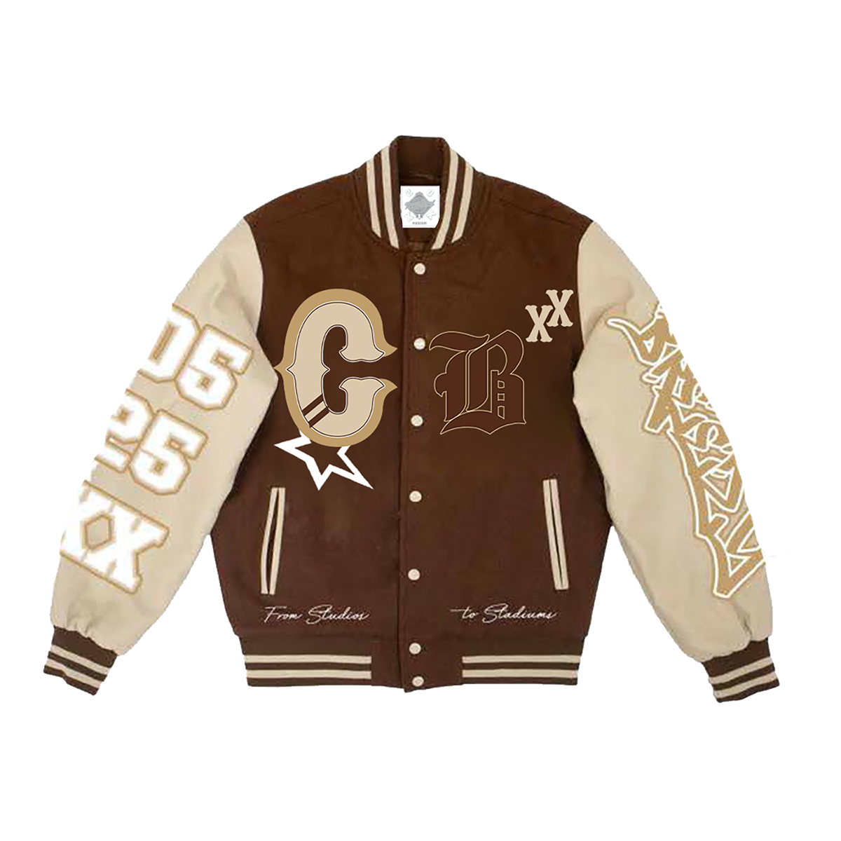 Chris Brown Varsity Jacket