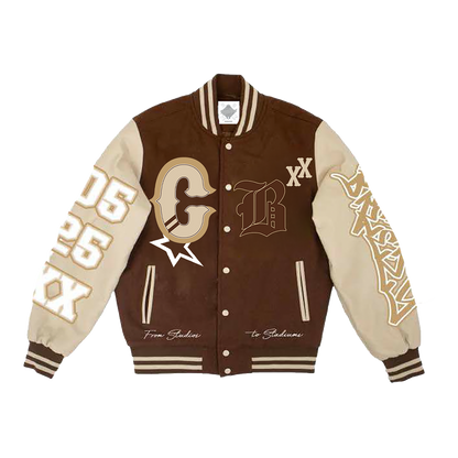 Chris Brown Varsity Jacket