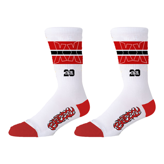 20XX Socks - Red