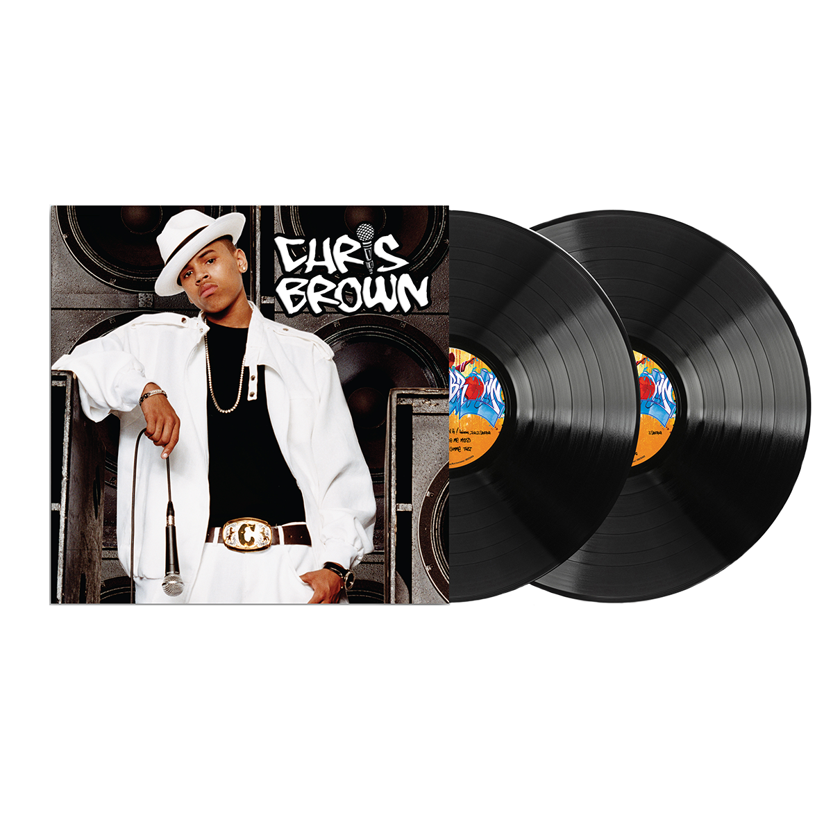 Chris Brown 2LP