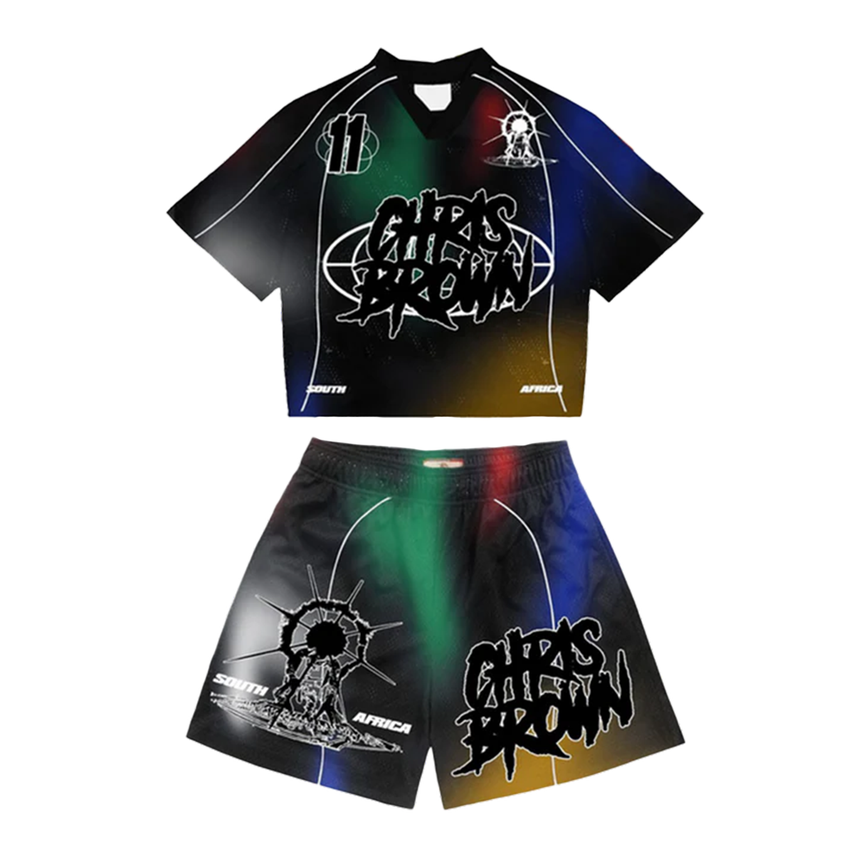 Mesh Jersey + Shorts