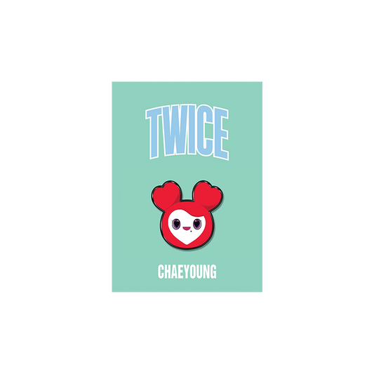 [Online Exclusive] CHAEYOUNG LOVELY ENAMEL PIN