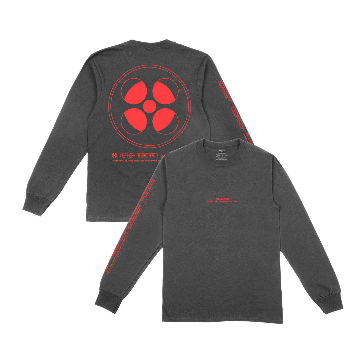 WMWTSO PRODUCTIONS LONG SLEEVE