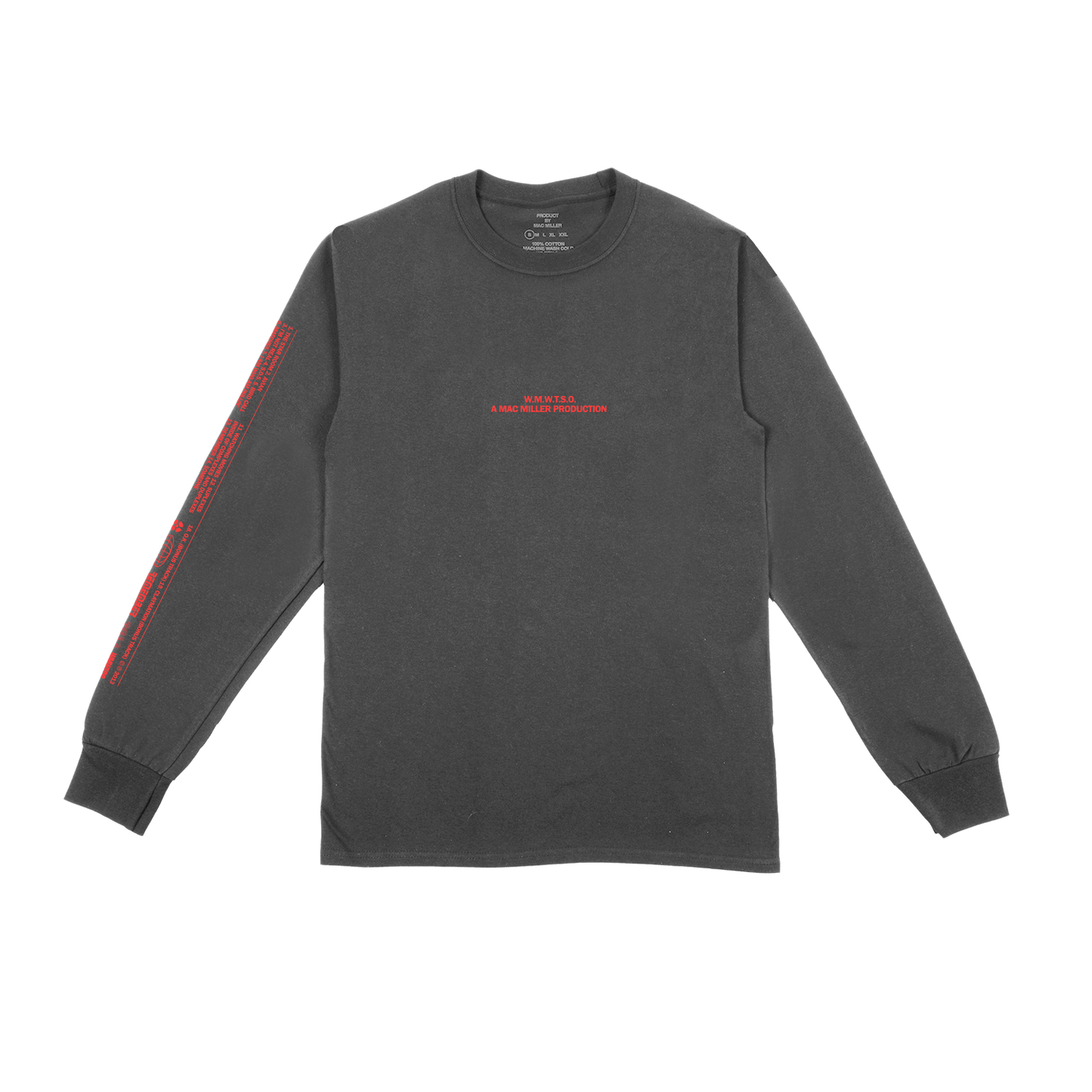 WMWTSO PRODUCTIONS LONG SLEEVE