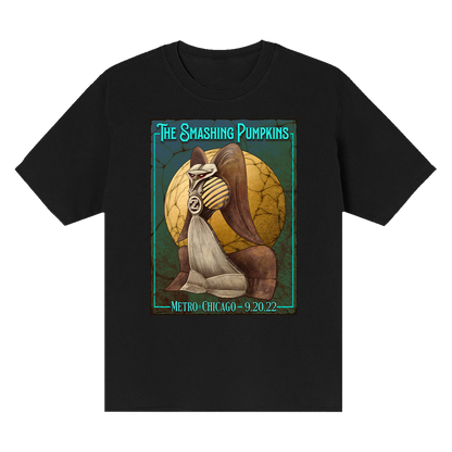 Chicago Radio Black Tee