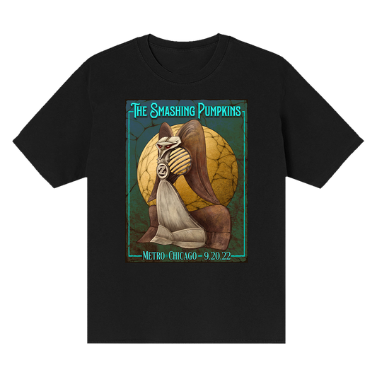 Chicago Radio Black Tee