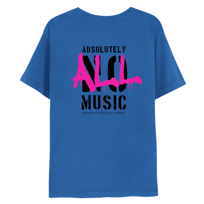 Absolutely All Music Back Print Tee