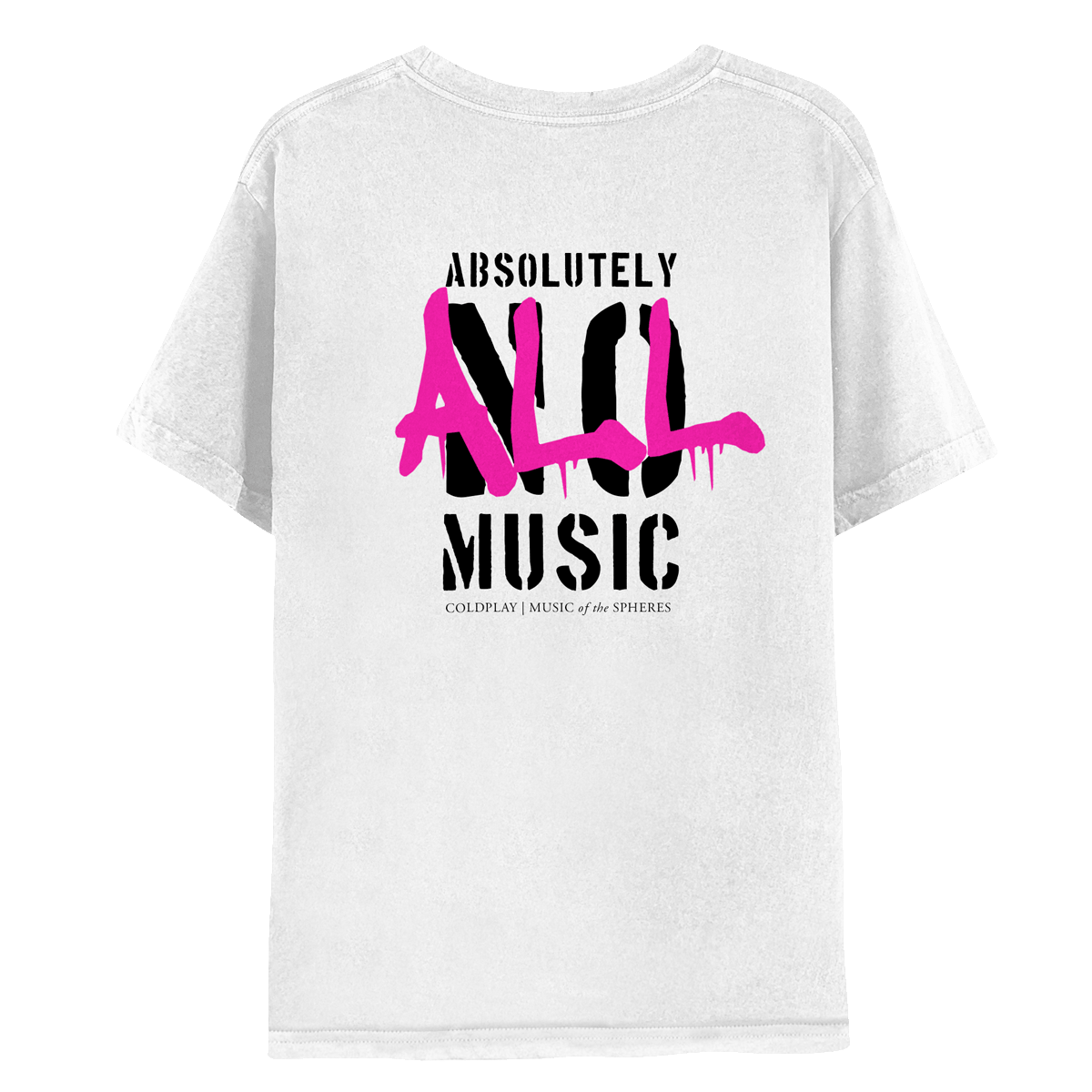 Absolutely All Music Back Print Tee