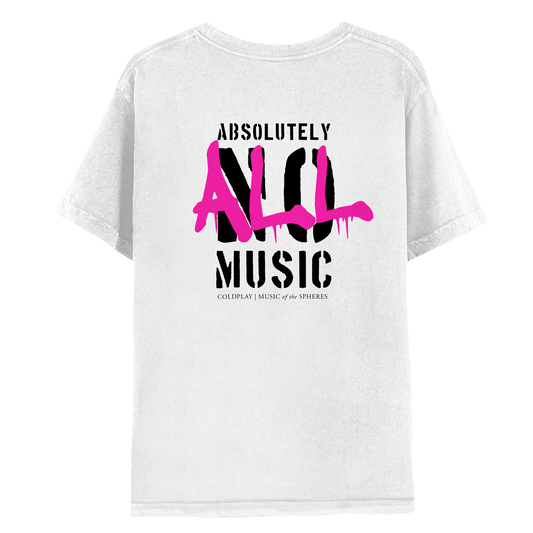 Absolutely All Music Back Print Tee