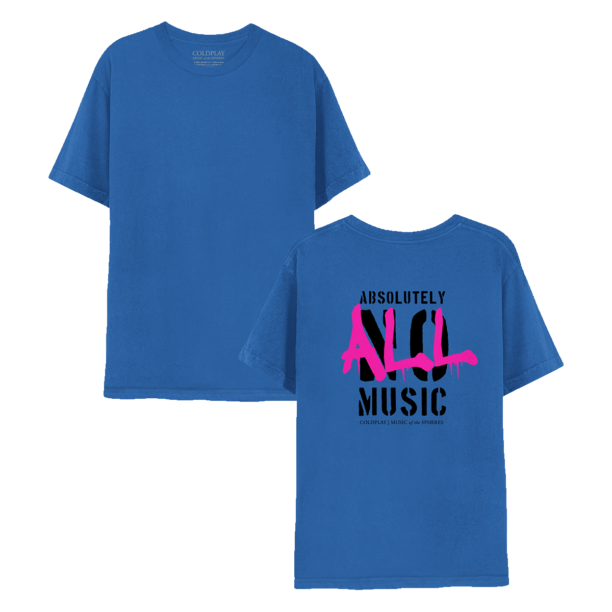 Absolutely All Music Back Print Tee