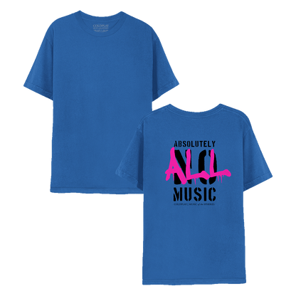 Absolutely All Music Back Print Tee