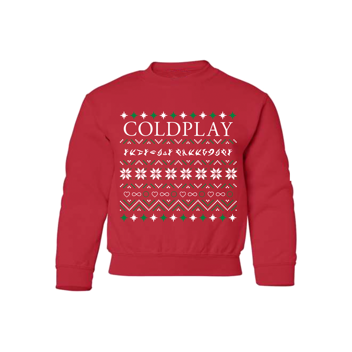 Holiday Crewneck Youth Sweatshirt
