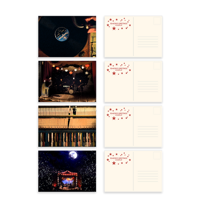 Holiday Postcards - Set of 4