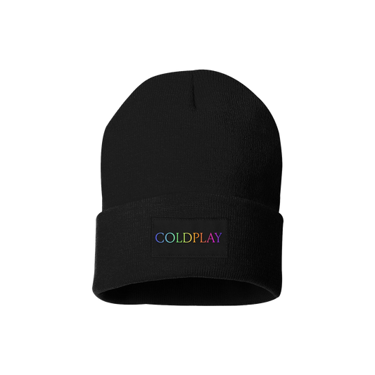 COLDPLAY BEANIE
