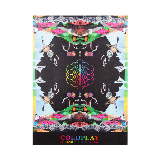 A Head Full Of Dreams Print