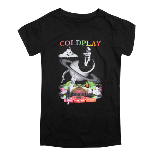 A Head Full Of Dreams Ladies' Tee