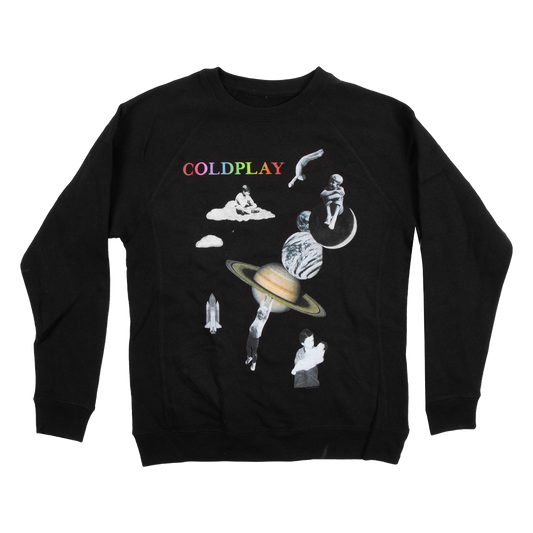 A Head Full Of Dreams Raglan Sweatshirt