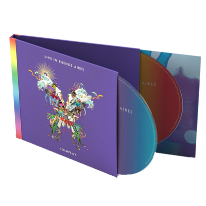 LIVE IN BUENOS AIRES ALBUM - (2CD)-Coldplay