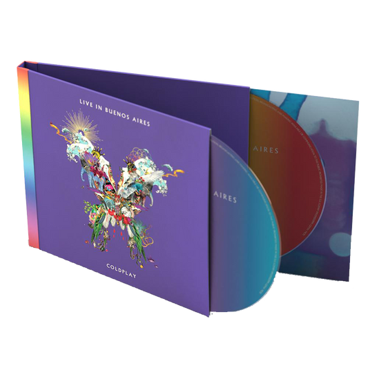 LIVE IN BUENOS AIRES ALBUM - (2CD)-Coldplay