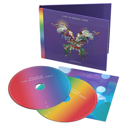 LIVE IN BUENOS AIRES ALBUM - (2CD)-Coldplay