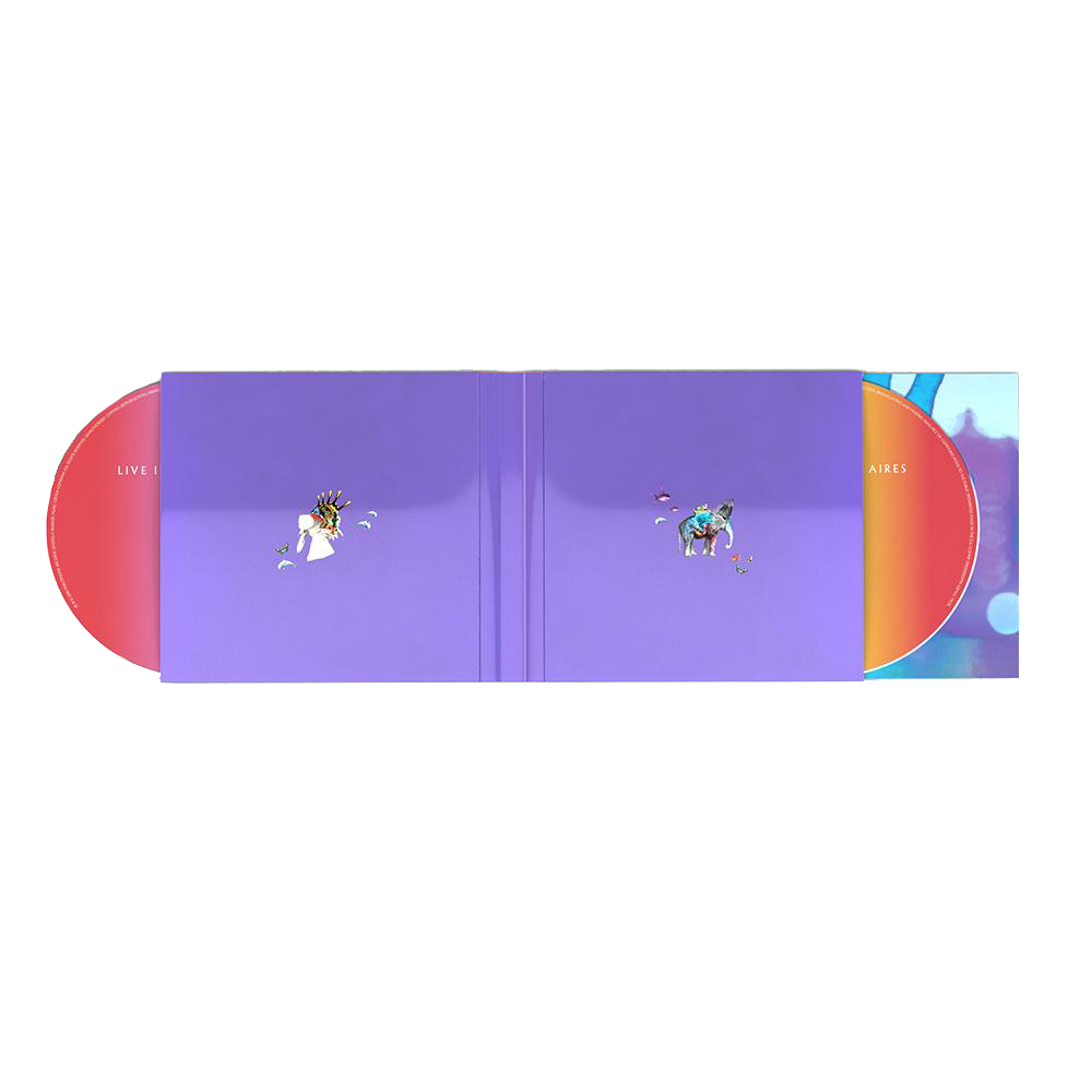 LIVE IN BUENOS AIRES ALBUM - (2CD)-Coldplay