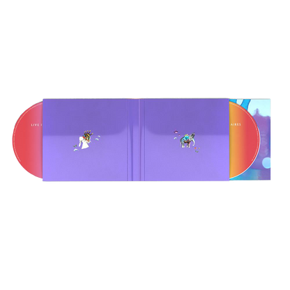 LIVE IN BUENOS AIRES ALBUM - (2CD)-Coldplay