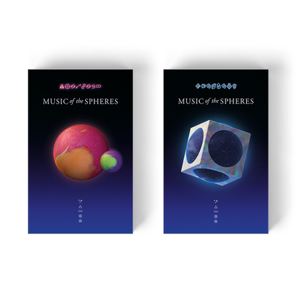 MUSIC OF THE SPHERES - CASSETTE-Coldplay