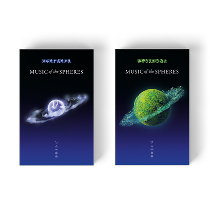 MUSIC OF THE SPHERES - CASSETTE-Coldplay