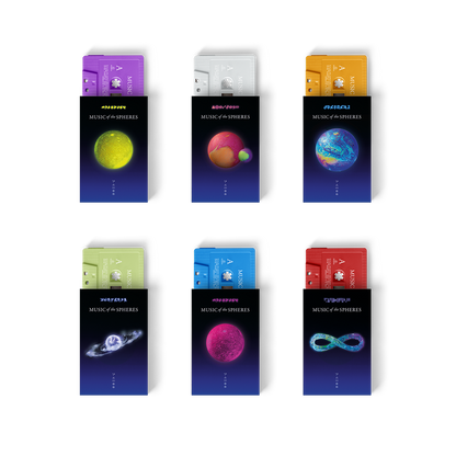 MUSIC OF THE SPHERES - CASSETTE-Coldplay