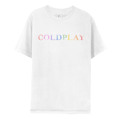 COLOR CHANGE LOGO TEE-Coldplay