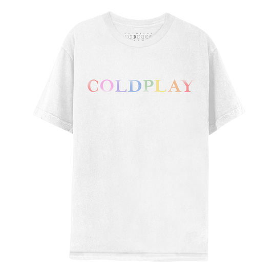 COLOR CHANGE LOGO TEE-Coldplay