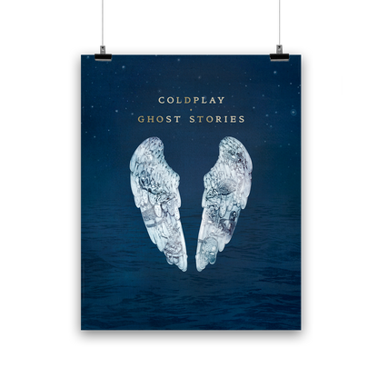 WhiteAngelWings withPearlyFeathers, shapedAs a??floatOn a calmOcean&dimStarrySky. ScenesInDarkBlue: ManStandsOn constellationsFloor&seesHimself inBroken??doveFliesOut of roundLabyrinthWithStairs. LeadsDownTo a??theWoman carried by a???TheManTrapped in magicianHat. A??washesThemAway. Flying??AngelsPull a lady’sPortrait. BlindFolded womanKissesMan’sForehead. HeLooksDown. A coupleCuddlesUnder constellationsBlanket in1wing. TheMan liesDownAlone onTheOther. A rainyRoom;2vintageChairs&anOpen??a paperBoatFloats