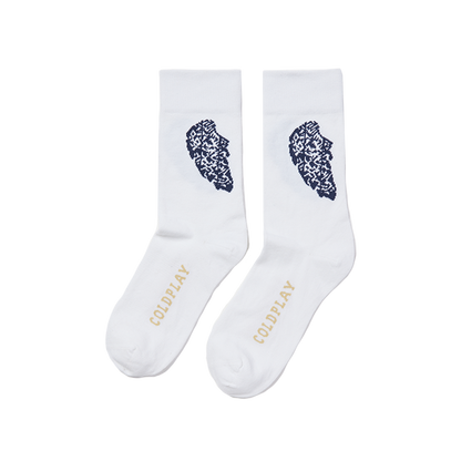 GHOST STORIES - SOCKS-Coldplay