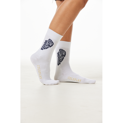 GHOST STORIES - SOCKS-Coldplay