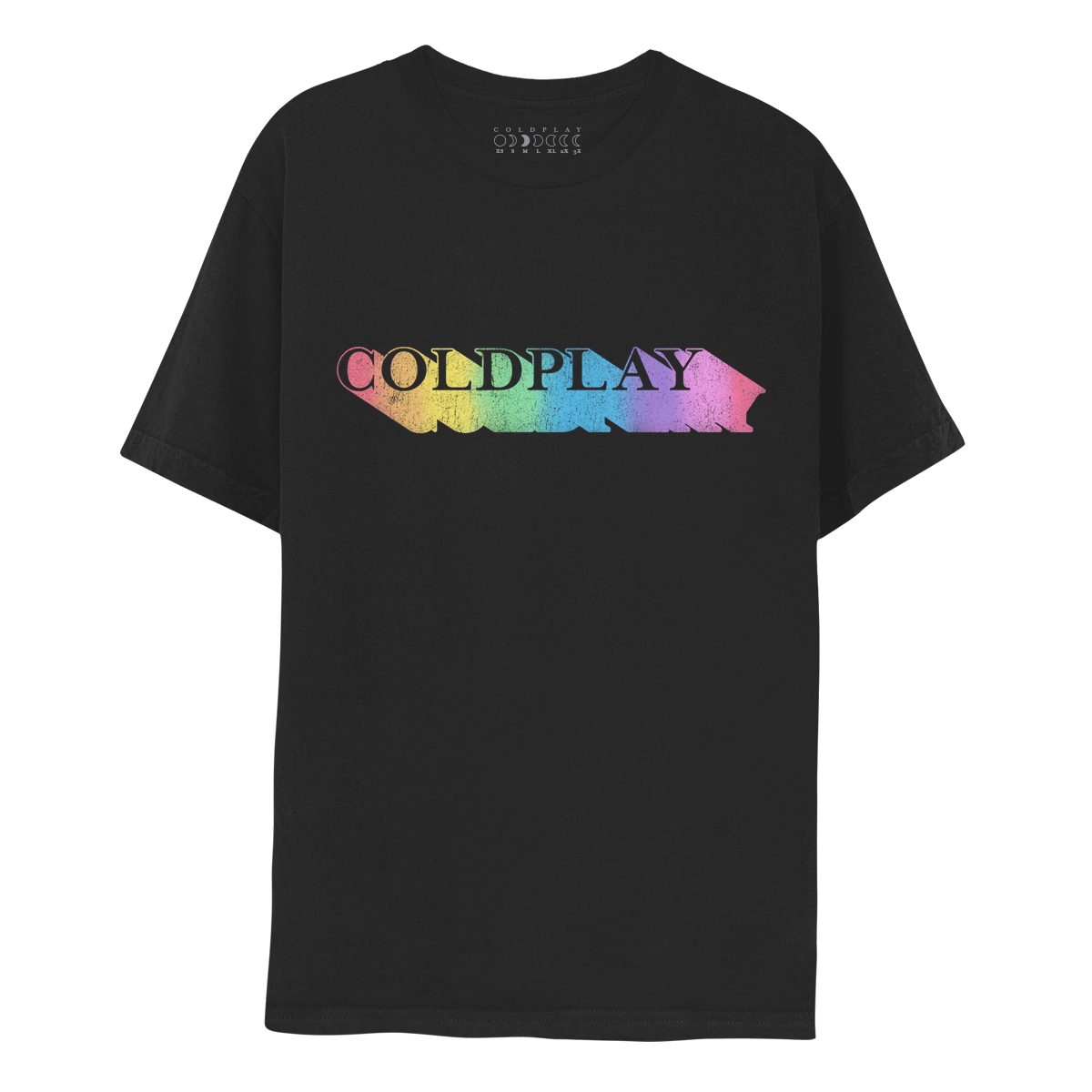 SPECTRUM TEE-Coldplay