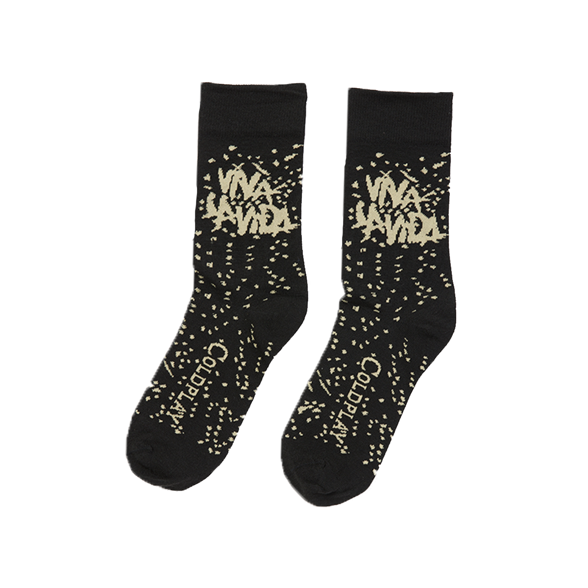 VIVA LA VIDA - SOCKS-Coldplay