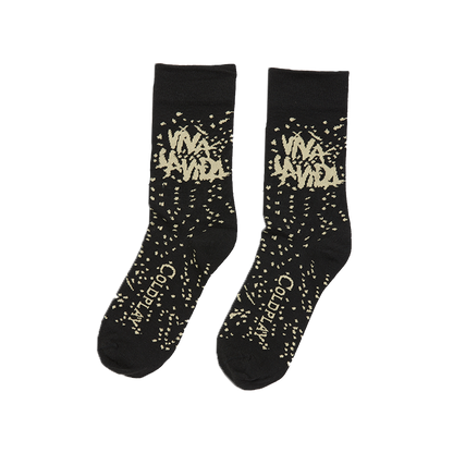 VIVA LA VIDA - SOCKS-Coldplay