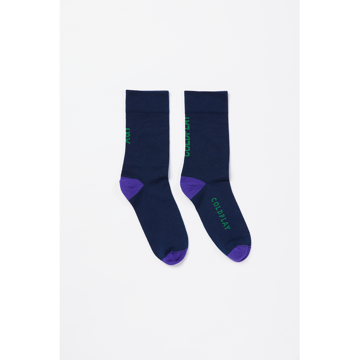 X&Y SOCKS-Coldplay