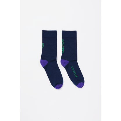 X&Y SOCKS-Coldplay
