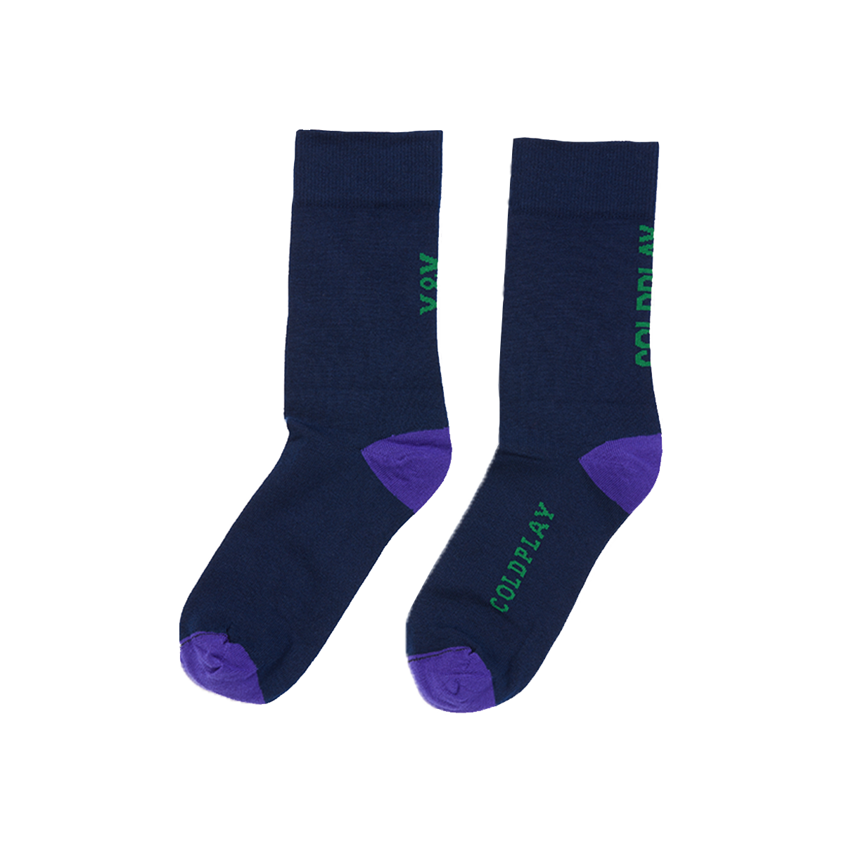 X&Y SOCKS-Coldplay