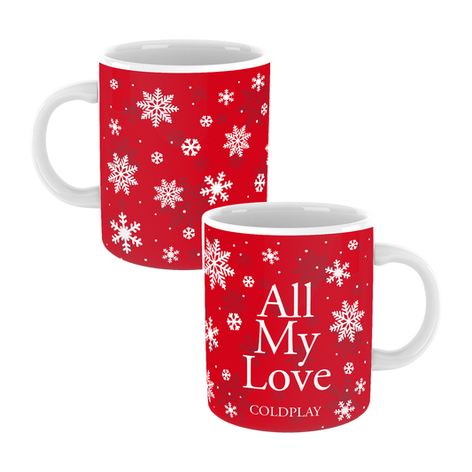 COLDPLAY ALL MY LOVE MUG