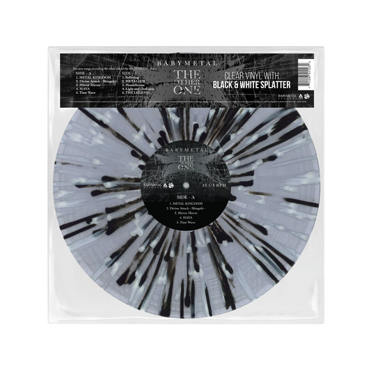 THE OTHER ONE (WHITE & BLACK SPLATTER) LP