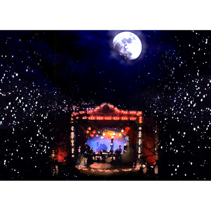 Holiday Postcards - Set of 4