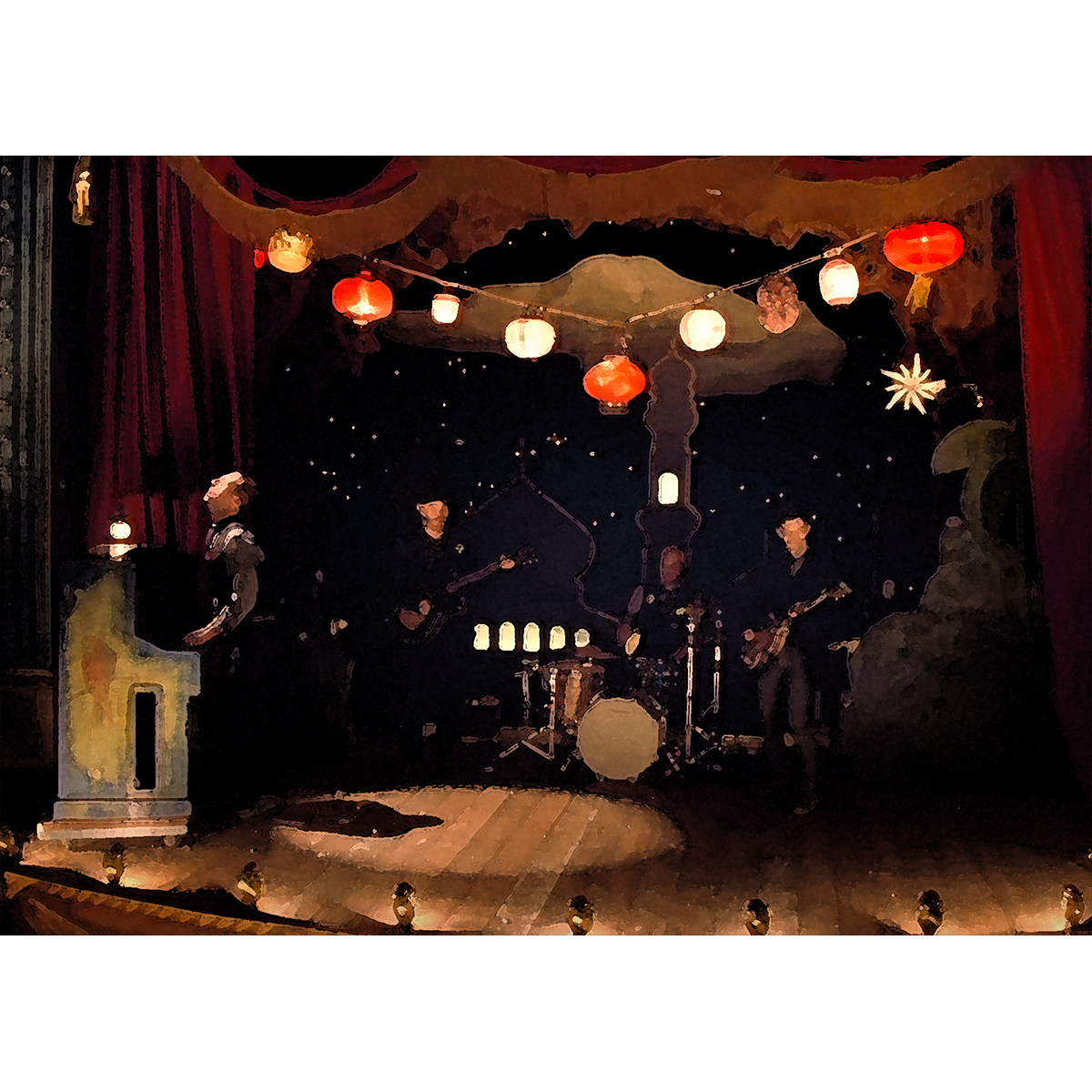 Holiday Postcards - Set of 4