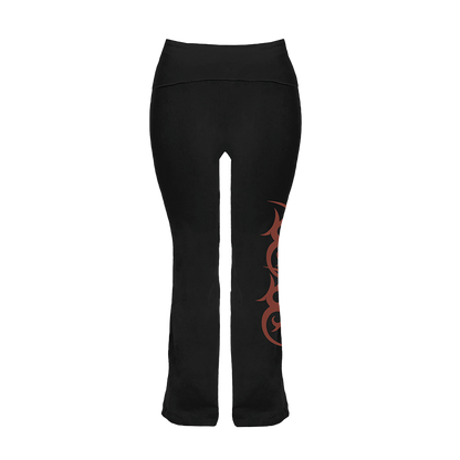 Creed Tribal Red Yoga Pants